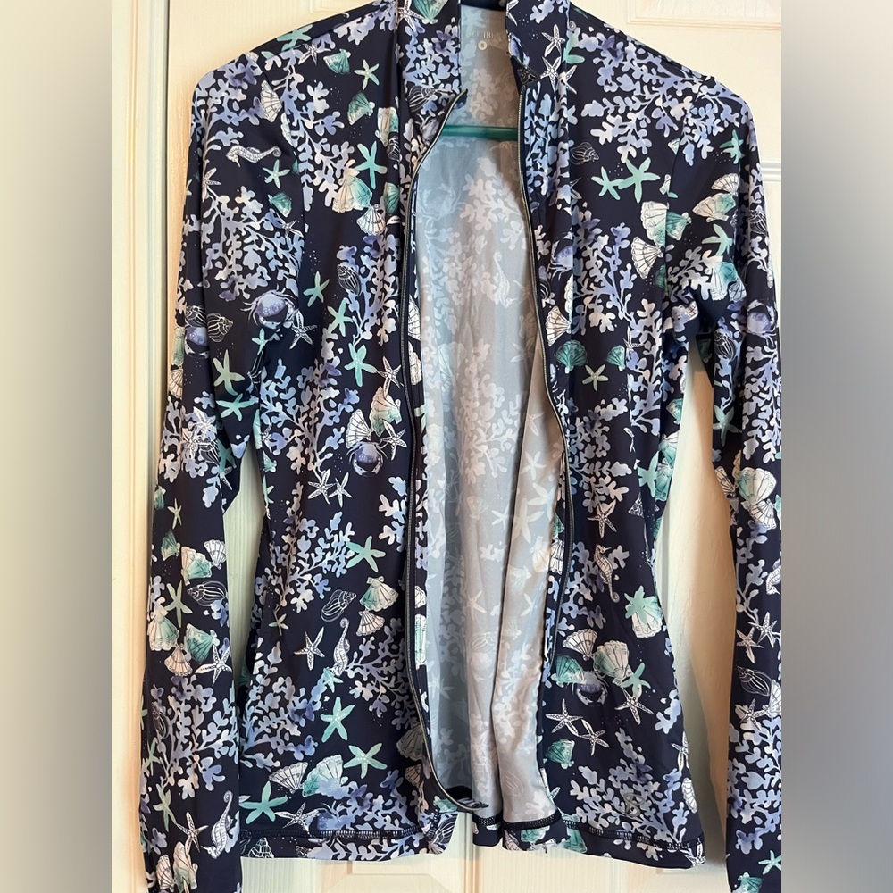 Sofibella UV sunshirt/jacket golf or tennis size small